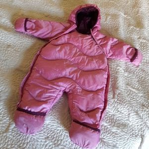 REI infant down snowsuit 18 months